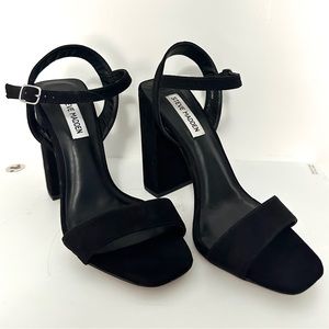 Black Steve Madden Heels